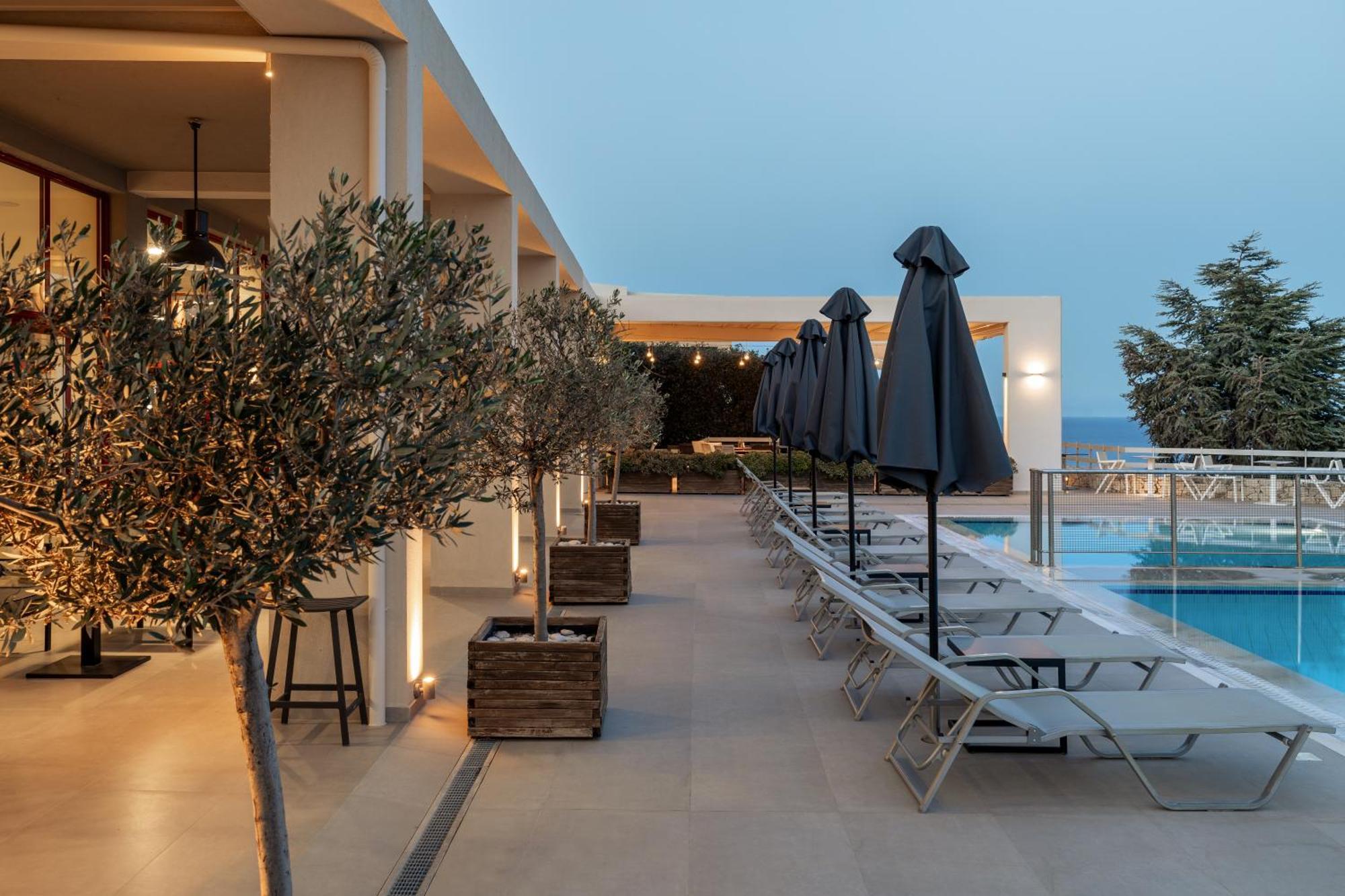 Asteris Hotel Skala  Dış mekan fotoğraf